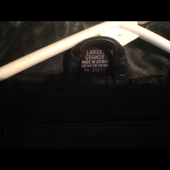 Vintage mid length leather jacket ! - Picture 4 of 8